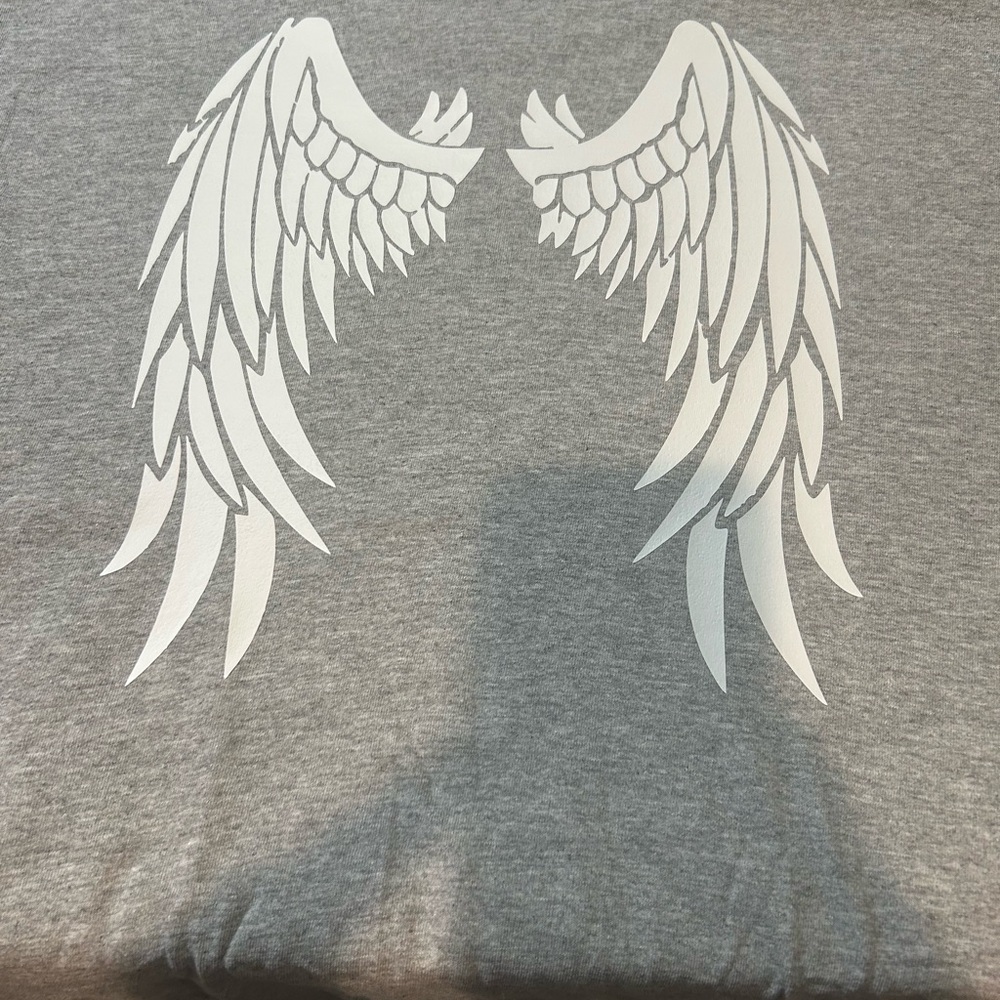 Hanes Gray ComfortSoft T-Shirt